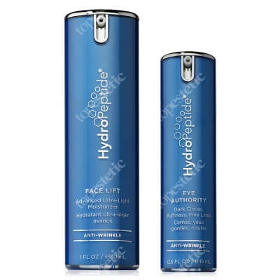 Hydropeptide Face Lift Moisturizer + Eye Authority Eye Cream ZESTAW Krem nawilżający 30 ml + Krem pod oczy 15 ml