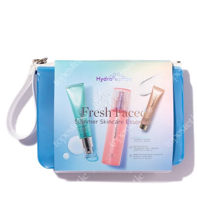 Hydropeptide Fresh Faced Kit ZESTAW Serum w mgiełce 100 ml + Krem nawilżający 30 ml + Ochrona przeciwsłoneczna koloryzująca 15 ml