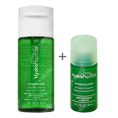 Hydropeptide HydraFlora Probiotic Toner Essence + Travel Size ZESTAW Esencja probiotyczna 118 ml + 30 ml