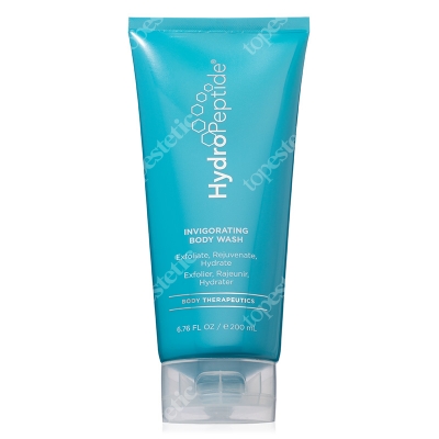 Hydropeptide Invigorating Body Wash Pobudzający płyn do mycia ciała - złuszcza, odmładza, nawilża 200 ml