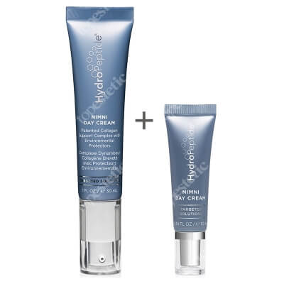 Hydropeptide Nimni Day Cream + Travel Size ZESTAW Krem z kompleksem kolagenowym Nimni i ochroną 30 ml + 10 ml