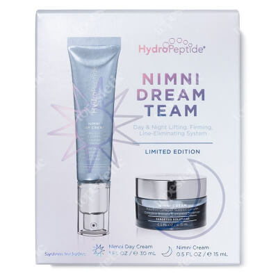 Hydropeptide Nimni Dream Team ZESTAW Krem 15 ml + Krem z ochroną 30 ml + Krem z ochroną SPF30 koloryzujący 15 ml