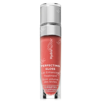 Hydropeptide Perfecting Lip Gloss Błyszczyk rozjaśniający i poprawiający wygląd ust (Beach Blush) 5 ml