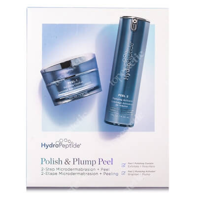 Hydropeptide Polish And Plump Face Peel Dwu - etapowy peeling ujędrniająco -regenerujący 2 x 30 ml