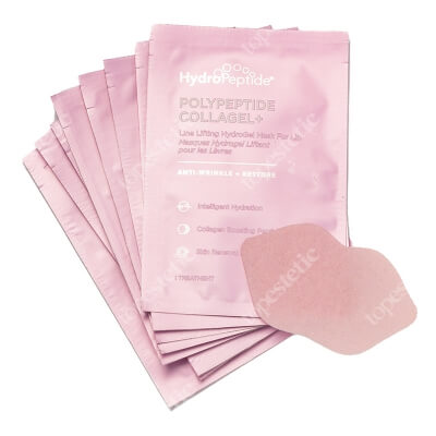 Hydropeptide PolyPeptide Collagel+ Lip Hydrożelowe maseczki do ust 8 szt