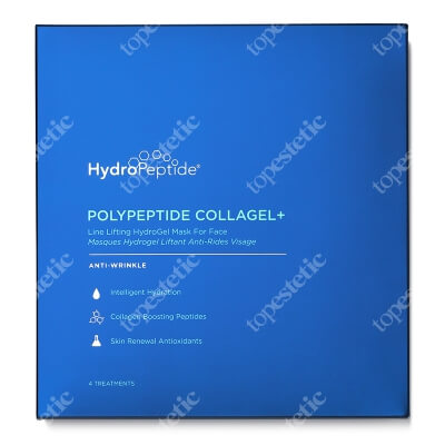 Hydropeptide PolyPeptide Collagel Mask Ujędrniająca maska 4 szt