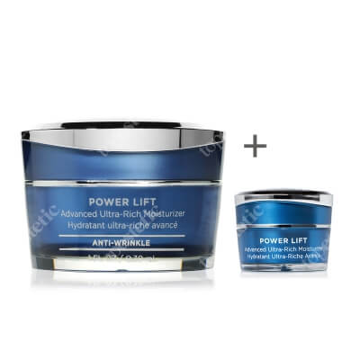 Hydropeptide Power Lift Face Moisturizer + Travel Size ZESTAW Intensywny, liftingujący krem nawilżający 30 ml + 5 ml