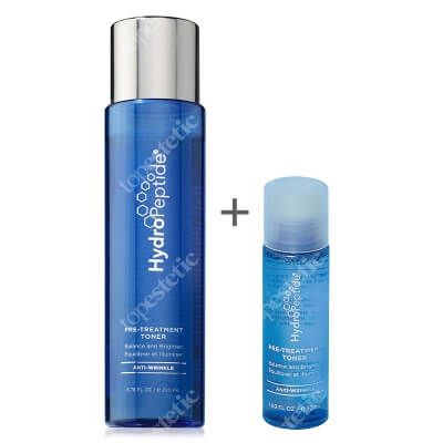 Hydropeptide Pre Treatment Face Toner + Travel Size ZESTAW Tonik do stosowania przed zabiegami 200 ml + 50 ml