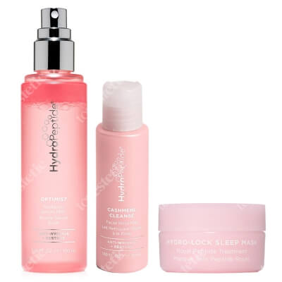 Hydropeptide Restore Super Set ZESTAW Mleczko 50 ml + Maska peptydowa 15 ml + Serum w mgiełce 100 ml