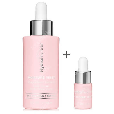 Hydropeptide Retail Moisture Reset + Travel Size ZESTAW Fitoodżywczy olejek do twarzy 30 ml + 3 ml