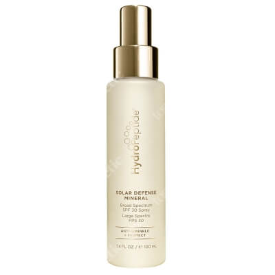 Hydropeptide Solar Defense Mineral Spray SPF 30 Wodoodporny filtr mineralny SPF 30 do twarzy i ciała w spray’u 100 ml