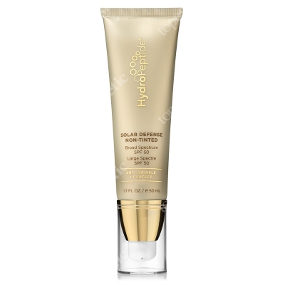 Hydropeptide Solar Defense Non Tinted Sunscreen SPF 50 Ochrona przeciwsłoneczna niekoloryzująca 50 ml