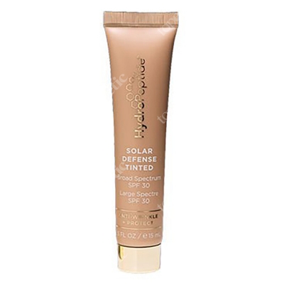 Hydropeptide Solar Defense Tinted Moisturizer SPF 30 Ochrona przeciwsłoneczna koloryzująca 15 ml