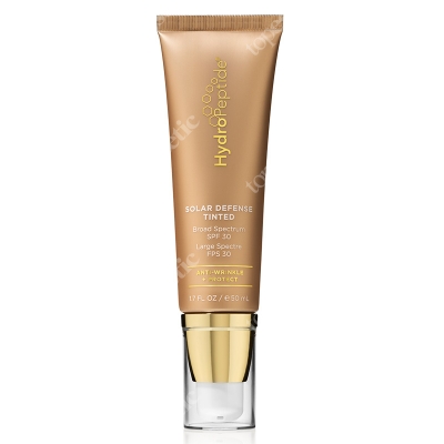 Hydropeptide Solar Defense Tinted Moisturizer SPF 30 Ochrona przeciwsłoneczna koloryzująca 50 ml