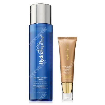 Hydropeptide Suny Skin Protect ZESTAW Tonik 200 ml + Ochrona przeciwsłoneczna koloryzująca 50 ml