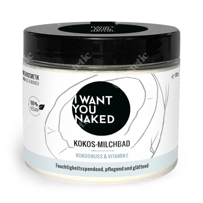 I want you naked Coco Milkbath Coconut and Vit E Mleko do kąpieli - kokos i wit. E, 120 g