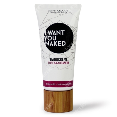 I want you naked Handcreme Rose and Cardamon Krem do rąk - róża i kardamon 60 ml