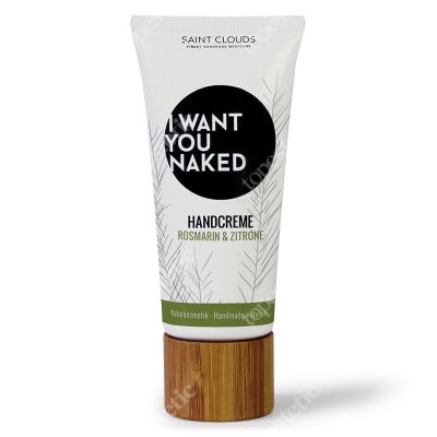 I want you naked Handcreme Rosmary and Lemon Krem do rąk - rozmaryn i cytryna 60 ml