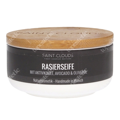 I want you naked Shaving Soap Aktiv Charcoal and Avocado Mydło do golenia - aktywny węgiel i awokado 70 g