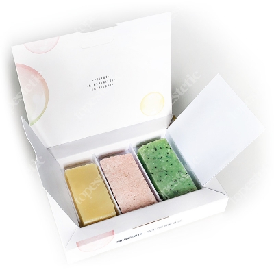 I want you naked Soap Me Set Zestaw mydeł 3x15 g