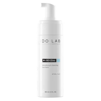 Ido Lab Aloe + Zinc Detoxifying And Cleansing Face Foam Detoksykująca i głęboko oczyszczająca pianka do mycia 150 ml