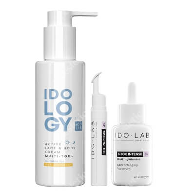 Ido Lab B-TOX Intense Set ZESTAW Serum 30 ml + Wielofunkcyjny krem do twarzy i ciała 150 ml + Krem pod oczy 15 ml