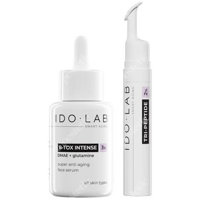 Ido Lab Beauty Face ZESTAW Serum 30 ml + Krem pod oczy 15 ml