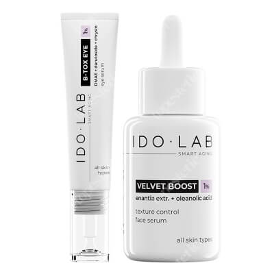 Ido Lab Beauty Face ZESTAW Wygładzające i rozjaśniające serum 30 ml + Serum pod oczy 15 ml