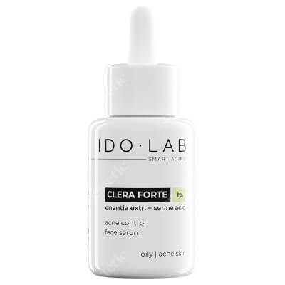 Ido Lab Clera Forte Acne Control Face Serum Serum dla cery tłustej i trądzikowej 30 ml