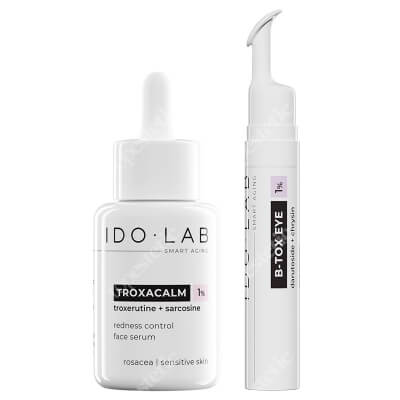 Ido Lab Face Care ZESTAW Serum dla skóry naczynkowej 30 ml + Serum pod oczy 15 ml