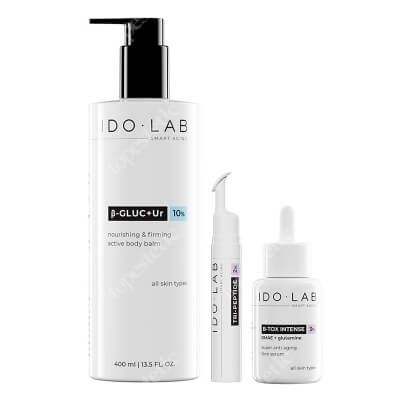 Ido Lab Favorite Set ZESTAW Balsam do ciała 400 ml + Krem pod oczy 15 ml + Serum 30 ml