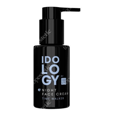 Ido Lab Idology Face Cream Time Walker Krem przeciwzmarszczkowy na noc 50 ml