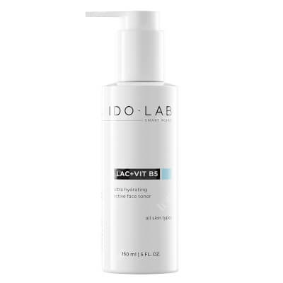 Ido Lab LAC + VIT B5 Ultra Hydrating Active Face Toner Tonik przywracający naturalne PH 150 ml