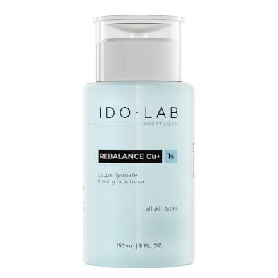 Ido Lab REBALANCE Cu+ Regenerujący tonik z lizyną proliną miedzi 150 ml