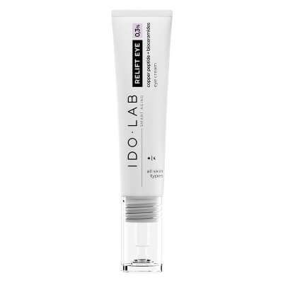 Ido Lab RELIFT Eye Cream Rewitalizujący krem pod oczy z peptydem miedziowym 0.3% 15 ml