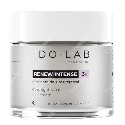 Ido Lab Renew Instense Overnight Repair Rich Cream Rewitalizujący krem na noc 50 ml