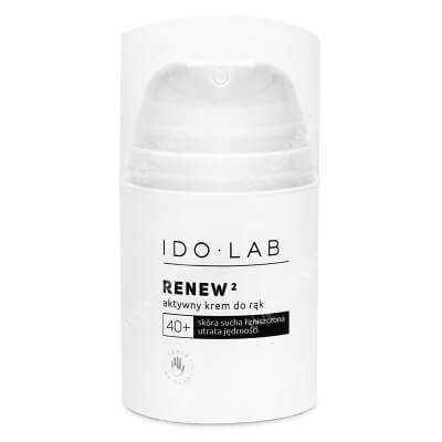 Ido Lab Renew2 Active Hand Cream 40+ Ultranawilżający aktywny krem do rąk 50 ml