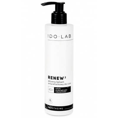 Ido Lab Renew2 Anticellulite Balm 40+ Aktywny balsam antycellulitowy 250 ml