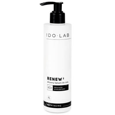 Ido Lab Renew2 Body Balm 40+ Intensywnie nawilżający aktywny balsam do ciała do skóry dojrzałej 250 ml