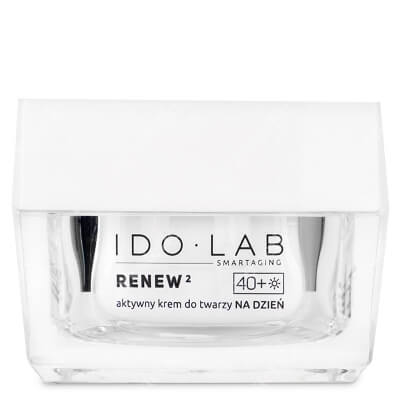 Ido Lab Renew2 Day Cream 40+ Silnie ujędrniający aktywny krem do twarzy na dzień dla skóry dojrzałej 50 ml