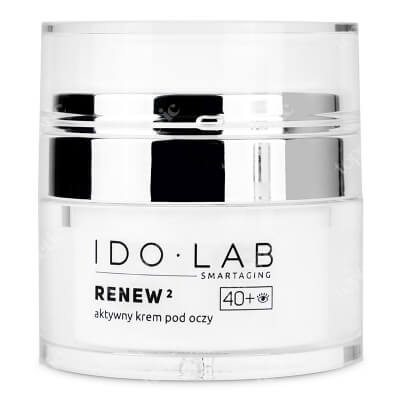 Ido Lab Renew2 Eye Cream 40+ Liftingujący i intensywnie rozświetlający aktywny krem pod oczy 15 ml