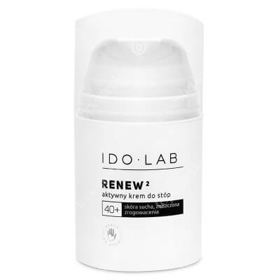 Ido Lab Renew2 Feet Cream 40+ Aktywny krem do stóp o silnym działaniu regeneracyjnym 50 ml