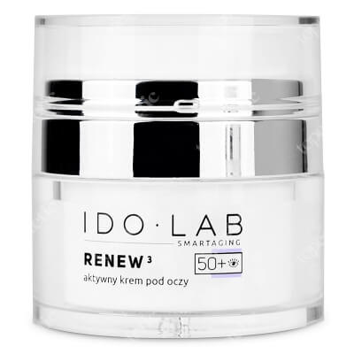 Ido Lab Renew3 Eye Cream 50+ Liftingujący i intensywnie rozświetlający aktywny krem pod oczy 15 ml