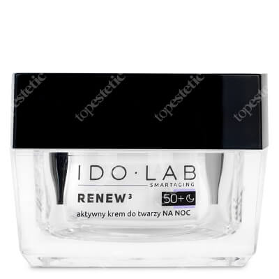 Ido Lab Renew3 Night Cream 50+ Silnie ujędrniający aktywny krem do twarzy na noc 50 ml