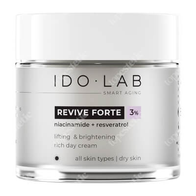 Ido Lab Revive Forte Rich Day Cream Liftingujący i rozjaśniający krem na dzień 50 ml