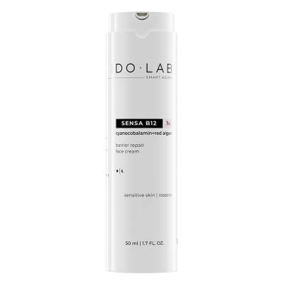 Ido Lab Sensa B12 Barrier Repair Face Cream Krem naprawczo-regeneracyjny dla cery wrażliwej 50 ml