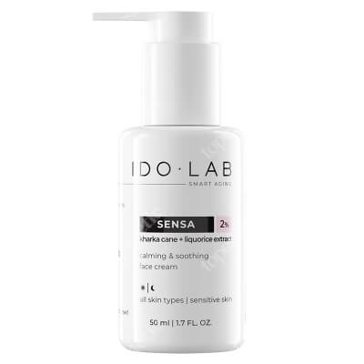 Ido Lab Sensa Calming And Soothing Face Cream Łagodzący krem dla cery wrażliwej i naczynkowej 50 ml