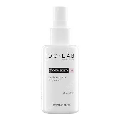 Ido Lab TROXA Body Capillaries Control Body Serum Przeciwobrzękowe i redukujące widoczność naczynek serum do ciała 100 ml