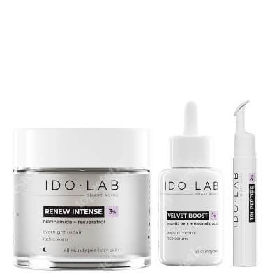 Ido Lab Youre Beauty Way ZESTAW Serum 30 ml + Krem pod oczy 15 ml + Rewitalizujący krem na noc 50 ml