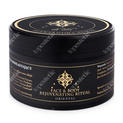 Ili Ola Face & Body Rejuvenating Ritual Oriental Orientalny mus do twarzy i ciała 200 ml